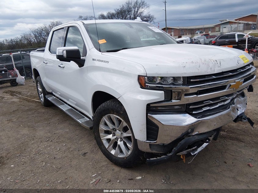 2019 Chevrolet Silverado 1500 Ltz
