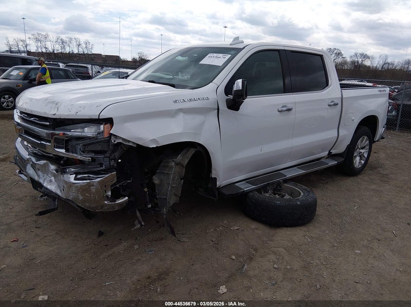 2019 Chevrolet Silverado 1500 Ltz