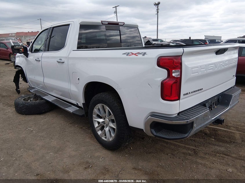 2019 Chevrolet Silverado 1500 Ltz