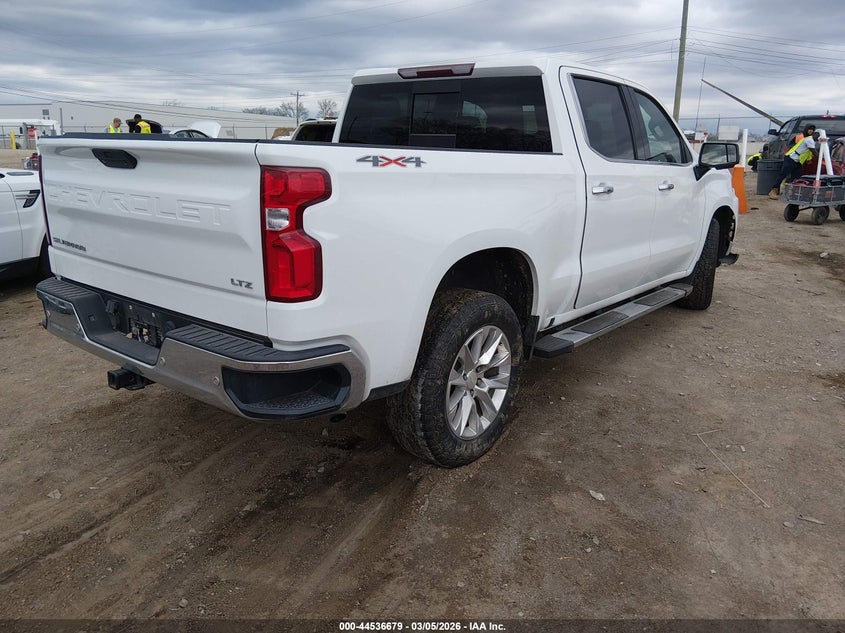2019 Chevrolet Silverado 1500 Ltz