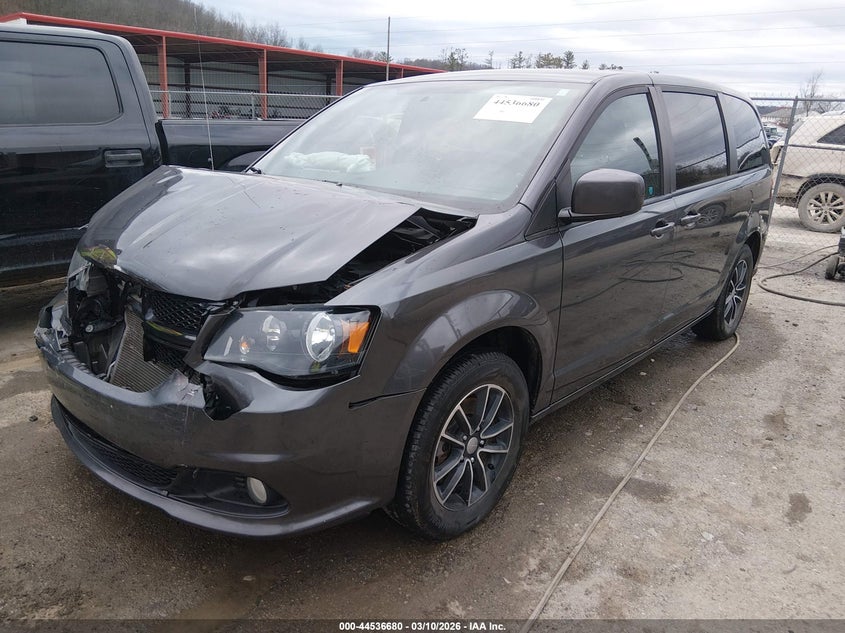 2018 Dodge Grand Caravan Se Plus