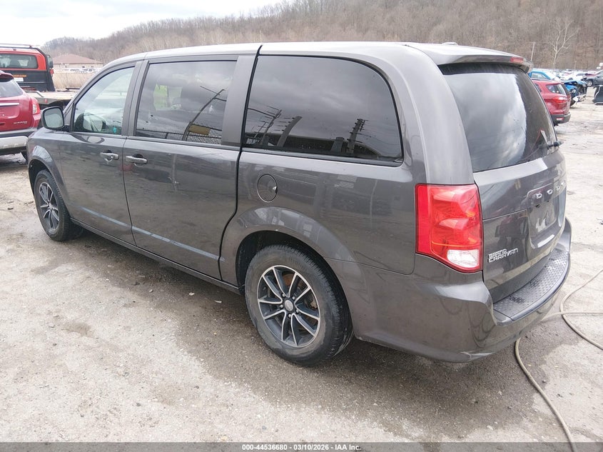 2018 Dodge Grand Caravan Se Plus