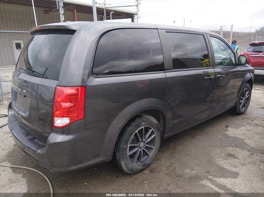 2018 Dodge Grand Caravan Se Plus