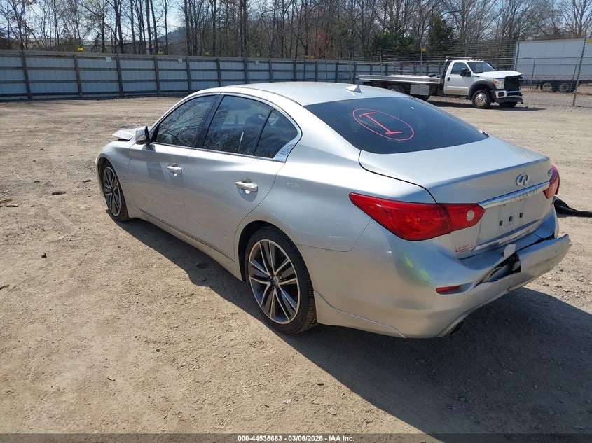 2015 Infiniti Q50 Sport