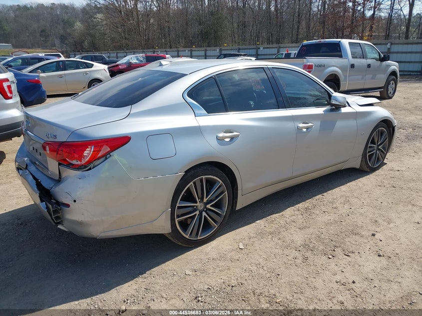 2015 Infiniti Q50 Sport