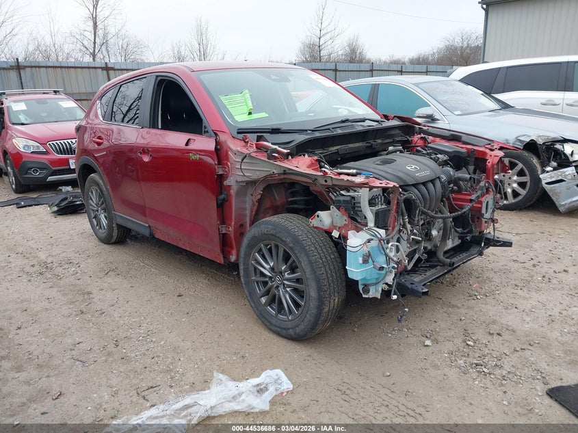 2017 Mazda Cx-5 Touring