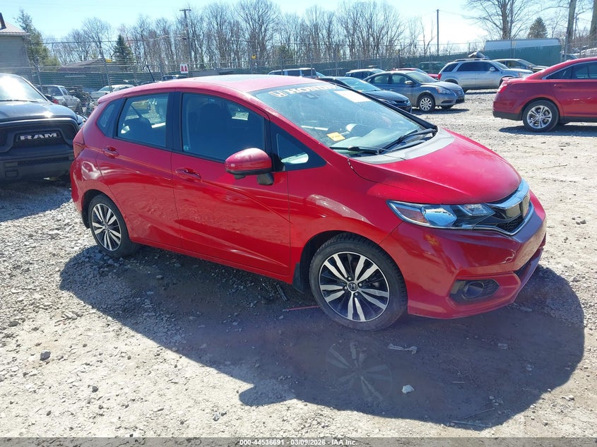 2018 Honda Fit Ex
