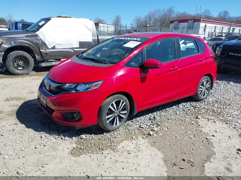 2018 Honda Fit Ex
