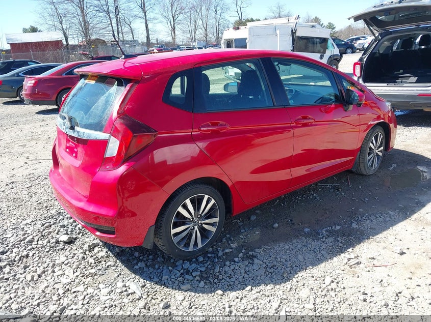 2018 Honda Fit Ex