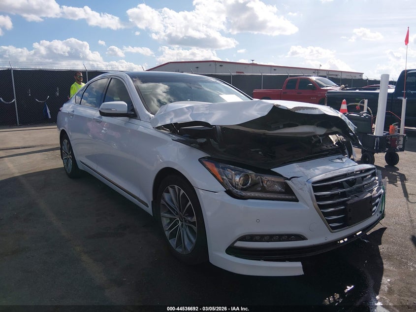 2016 Hyundai Genesis 3.8