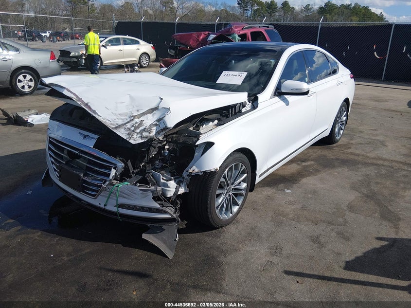 2016 Hyundai Genesis 3.8