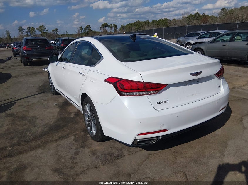 2016 Hyundai Genesis 3.8