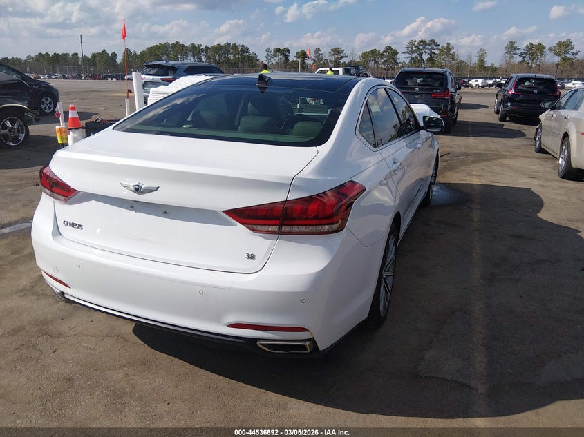 2016 Hyundai Genesis 3.8