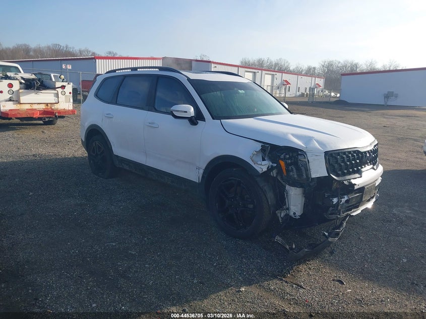 2025 Kia Telluride Sx Prestige X-Line