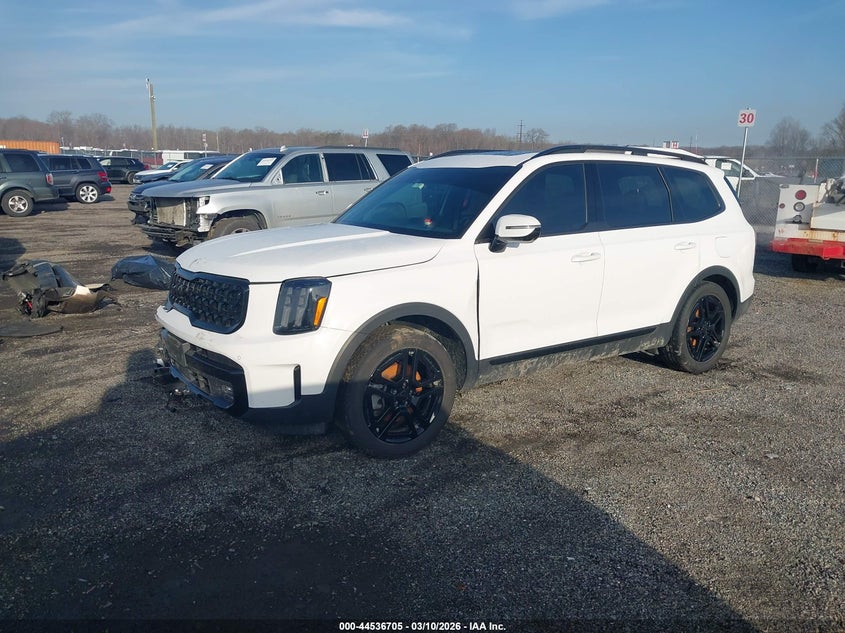 2025 Kia Telluride Sx Prestige X-Line