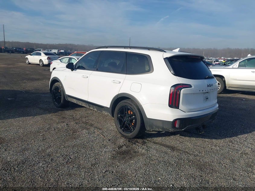 2025 Kia Telluride Sx Prestige X-Line