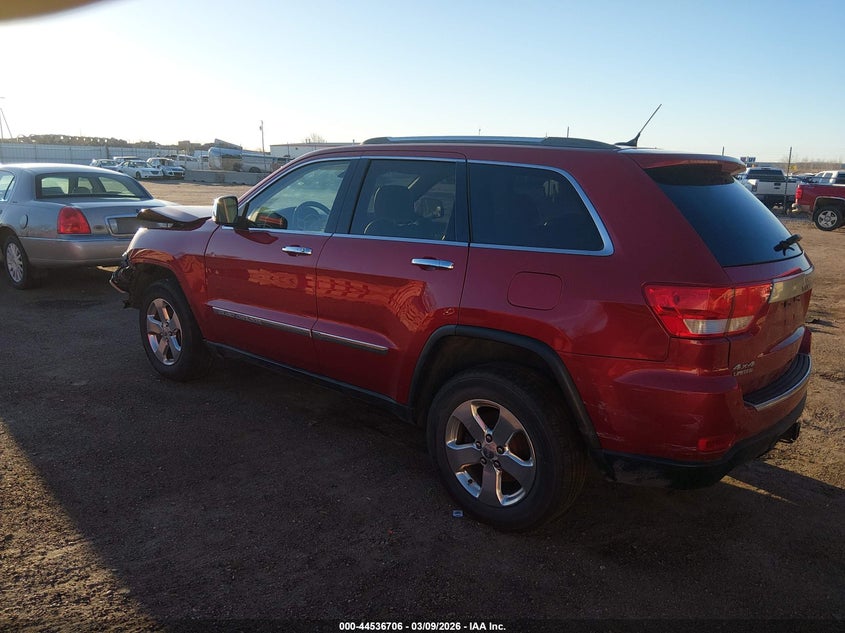 2011 Jeep Grand Cherokee Limited