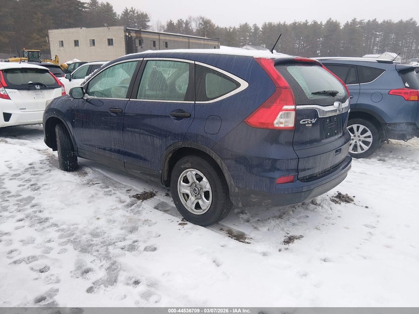 2015 Honda Cr-V Lx