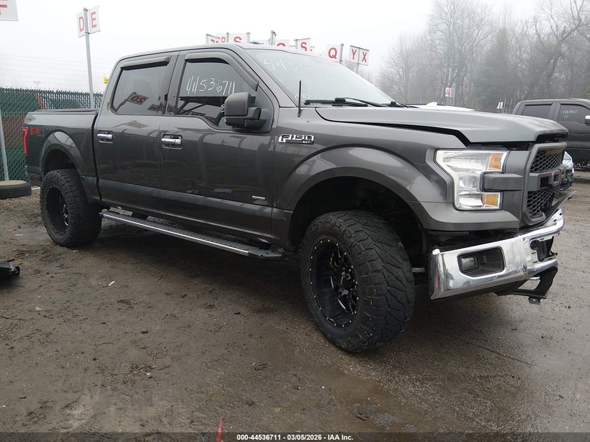2015 Ford F-150 Xlt