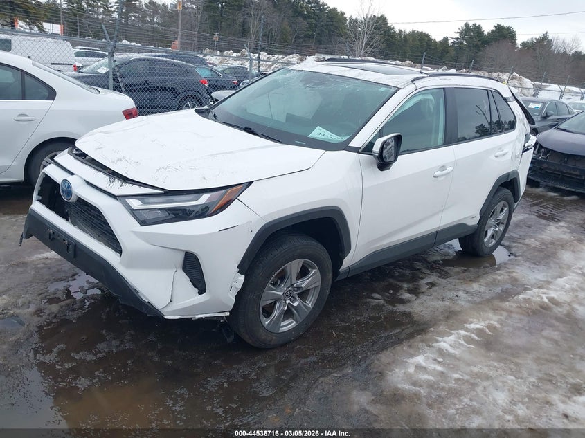 2024 Toyota Rav4 Hybrid Xle