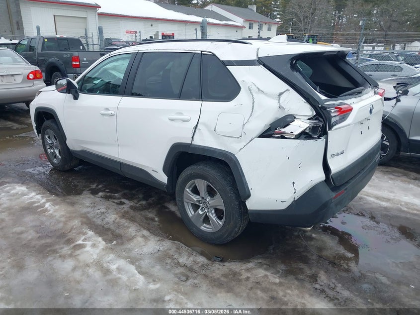 2024 Toyota Rav4 Hybrid Xle