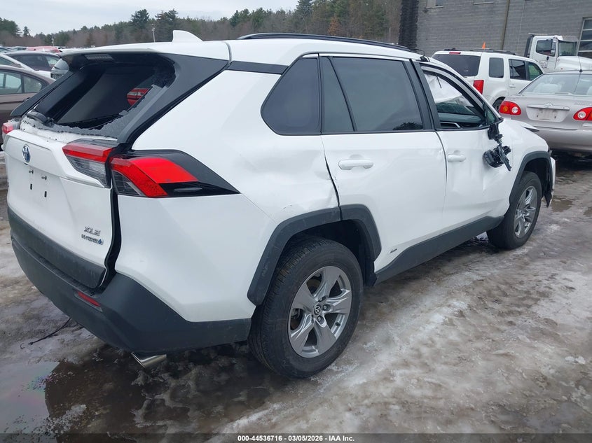 2024 Toyota Rav4 Hybrid Xle