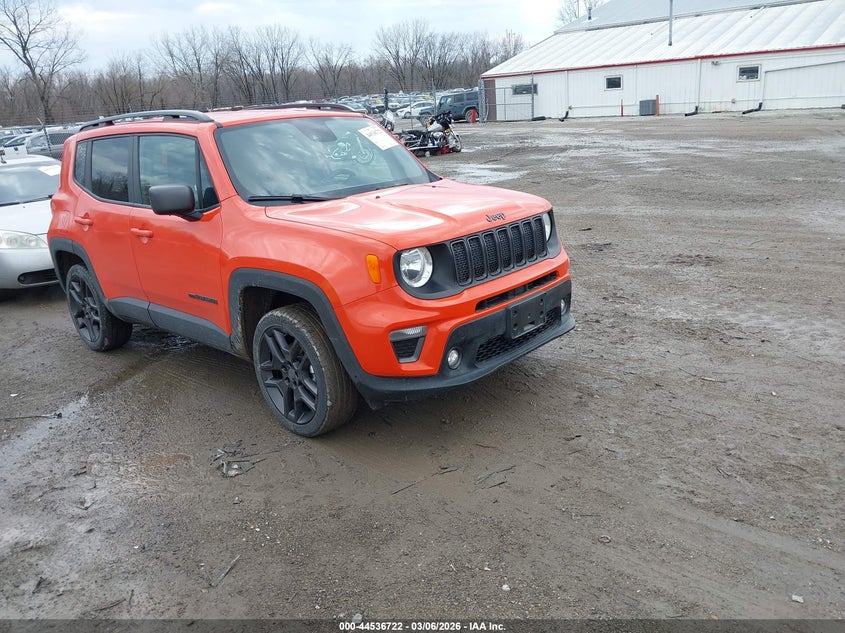 2021 Jeep Renegade 80Th Anniversary 4X4