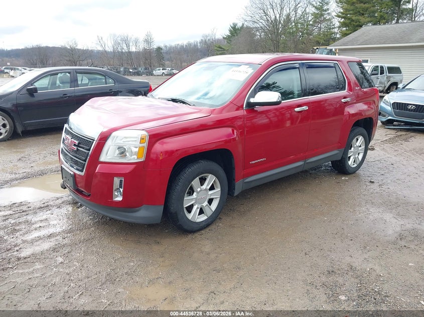2013 GMC Terrain Sle-1