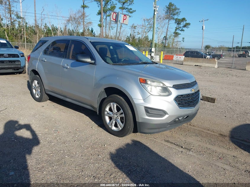 2017 Chevrolet Equinox Ls