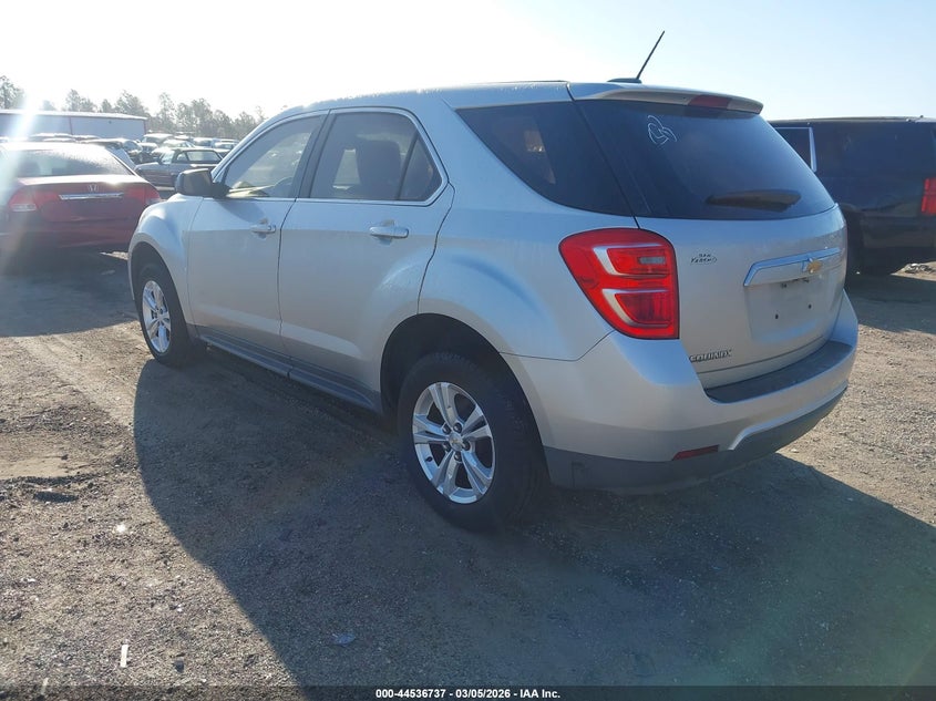 2017 Chevrolet Equinox Ls