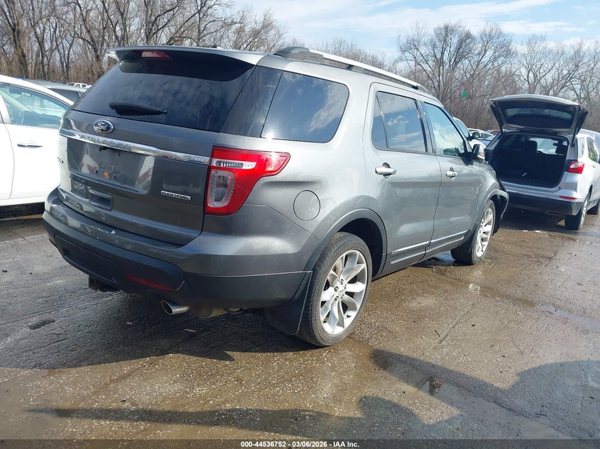 Vin: 1fm5k7f85dga92947, lot: 45033575, ford explorer limited 20134