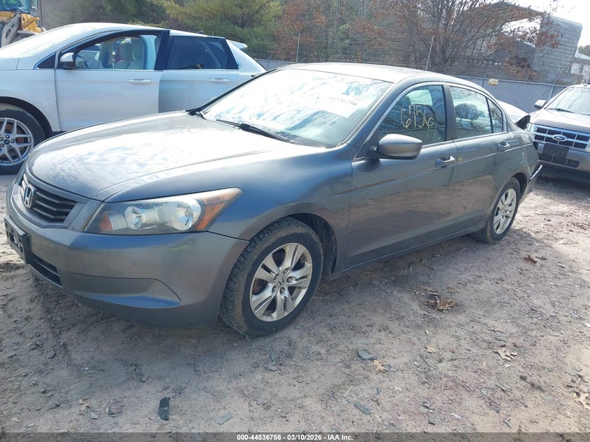 2009 Honda Accord 2.4 Lx-P