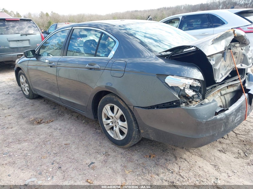 2009 Honda Accord 2.4 Lx-P