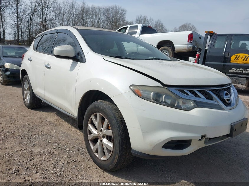 2014 Nissan Murano Le/S/Sl/Sv