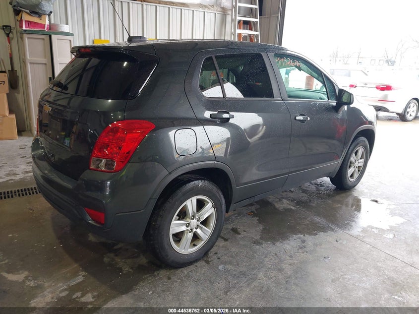 2020 Chevrolet Trax Awd Ls