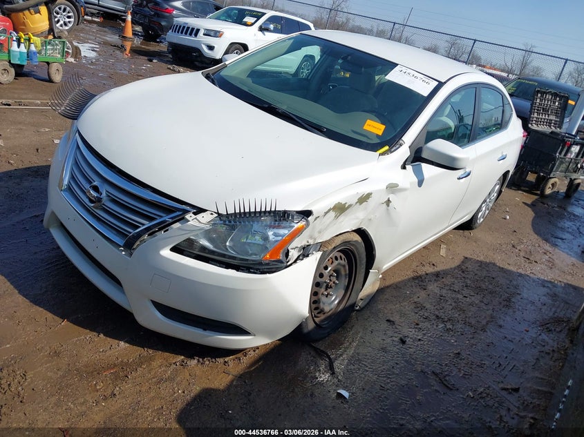 2013 Nissan Sentra Sv
