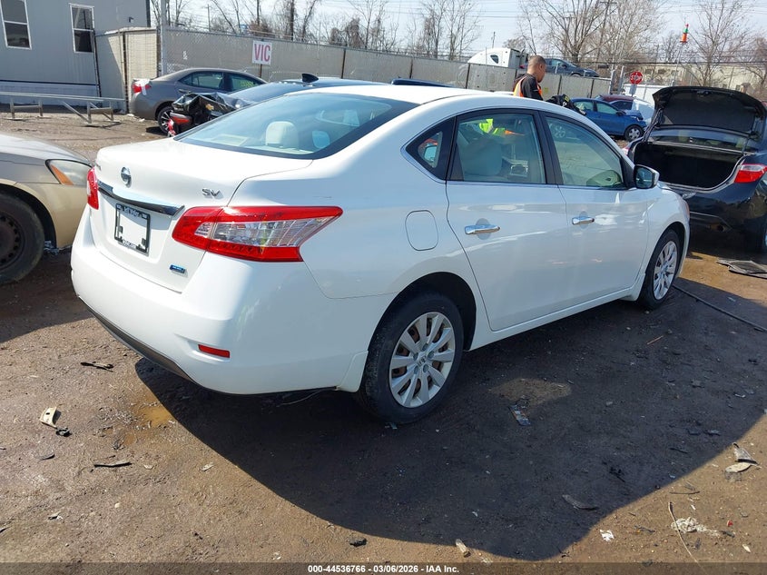 2013 Nissan Sentra Sv