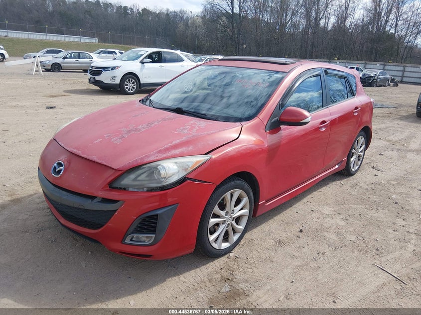 2010 Mazda Mazda3 S Grand Touring