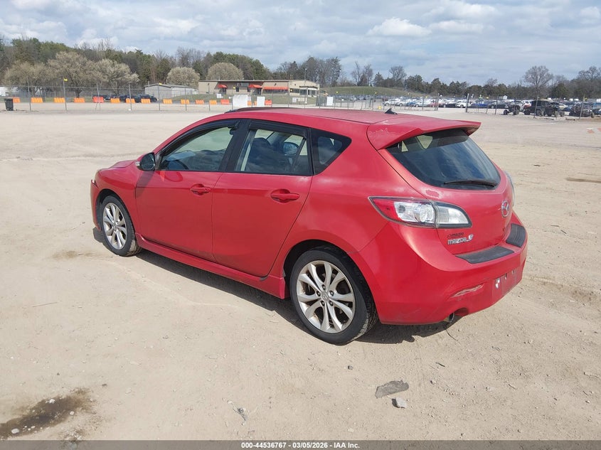 2010 Mazda Mazda3 S Grand Touring