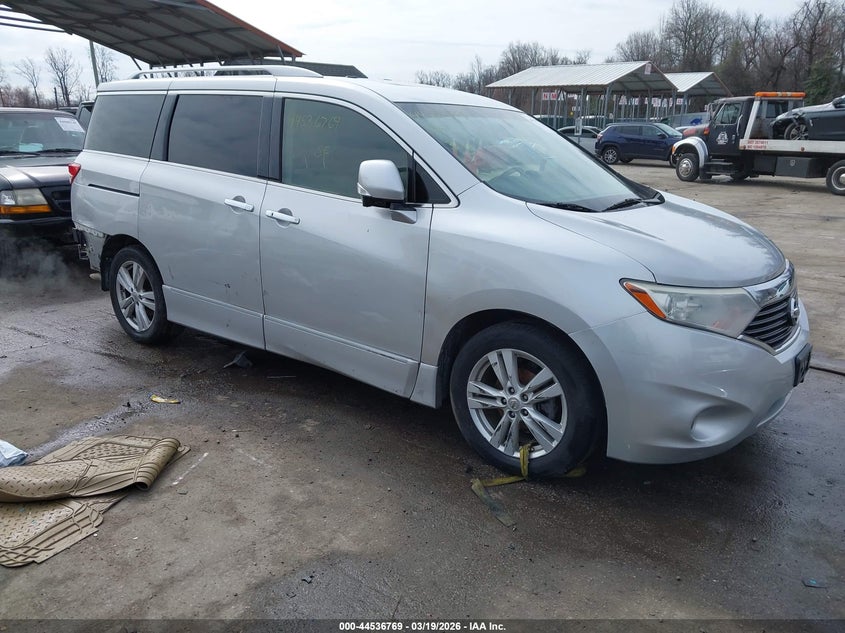 2013 Nissan Quest Le