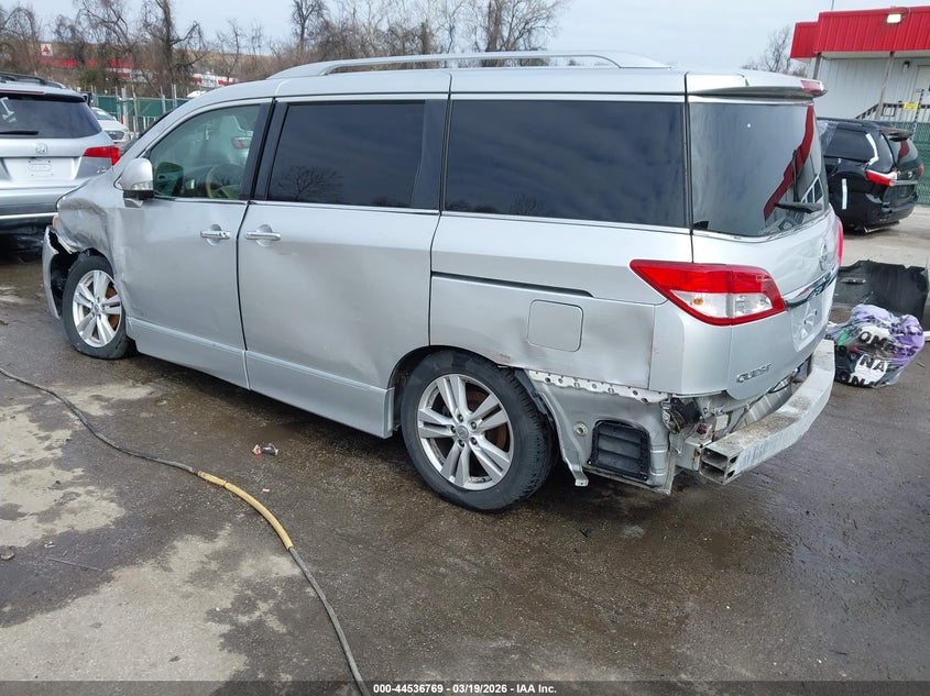 2013 Nissan Quest Le