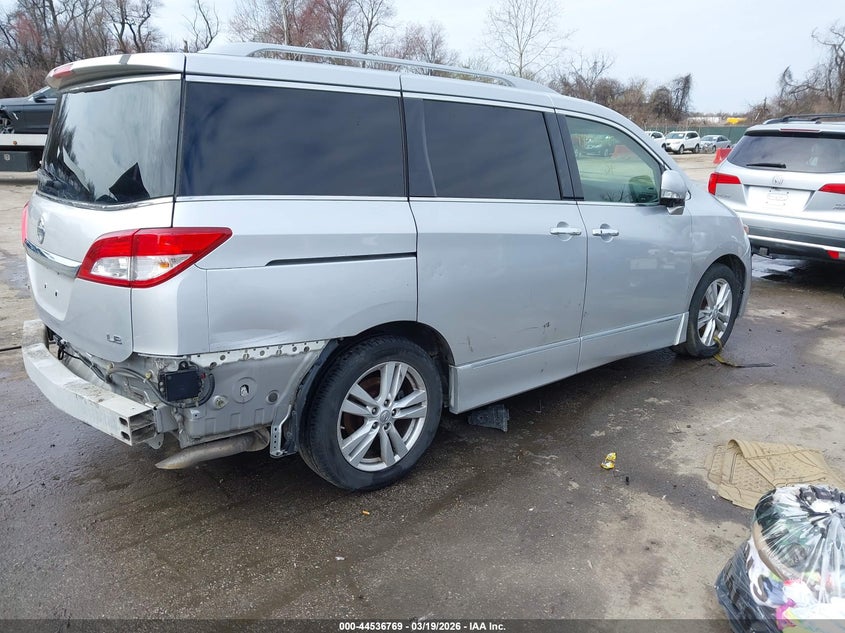 2013 Nissan Quest Le