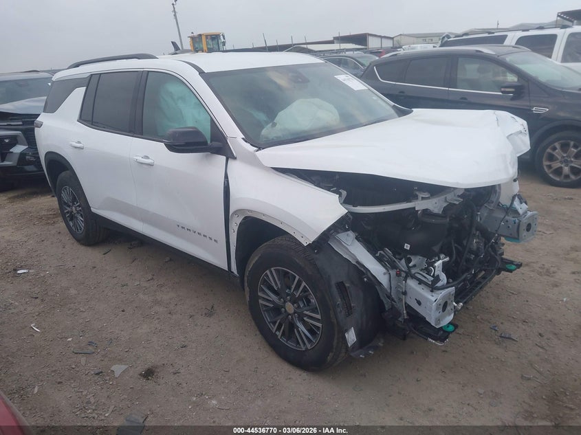 2026 Chevrolet Traverse Awd Lt