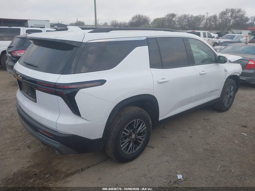 2026 Chevrolet Traverse Awd Lt