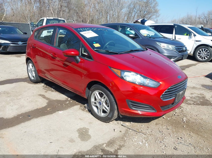 2018 Ford Fiesta Se