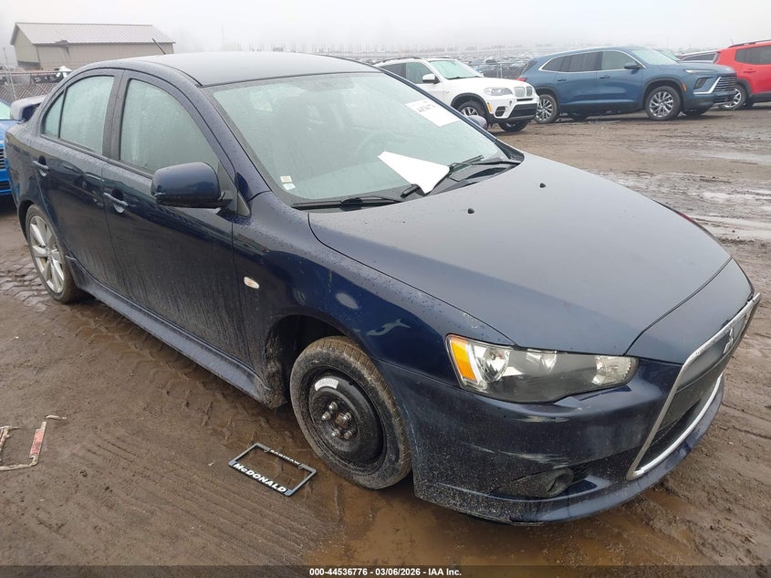 2013 Mitsubishi Lancer Gt