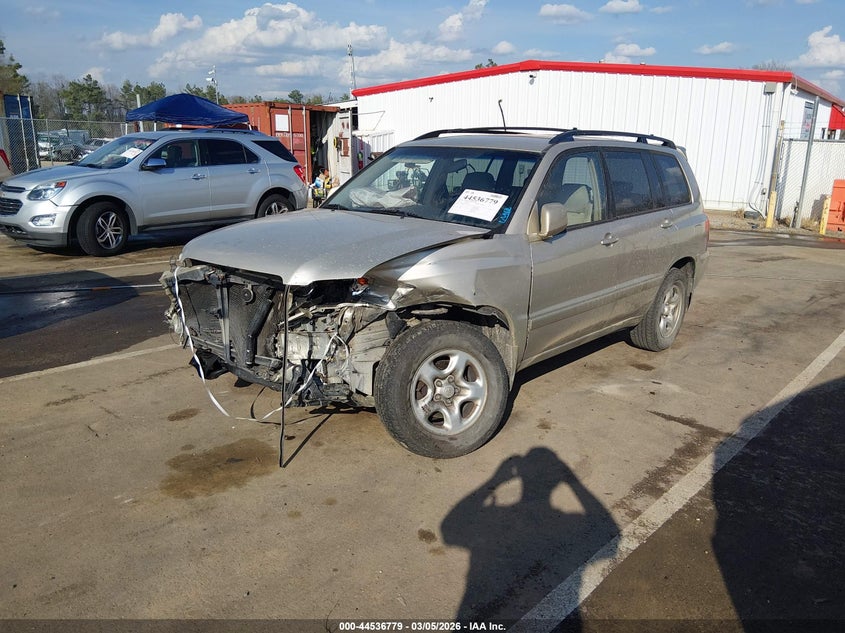 2002 Toyota Highlander