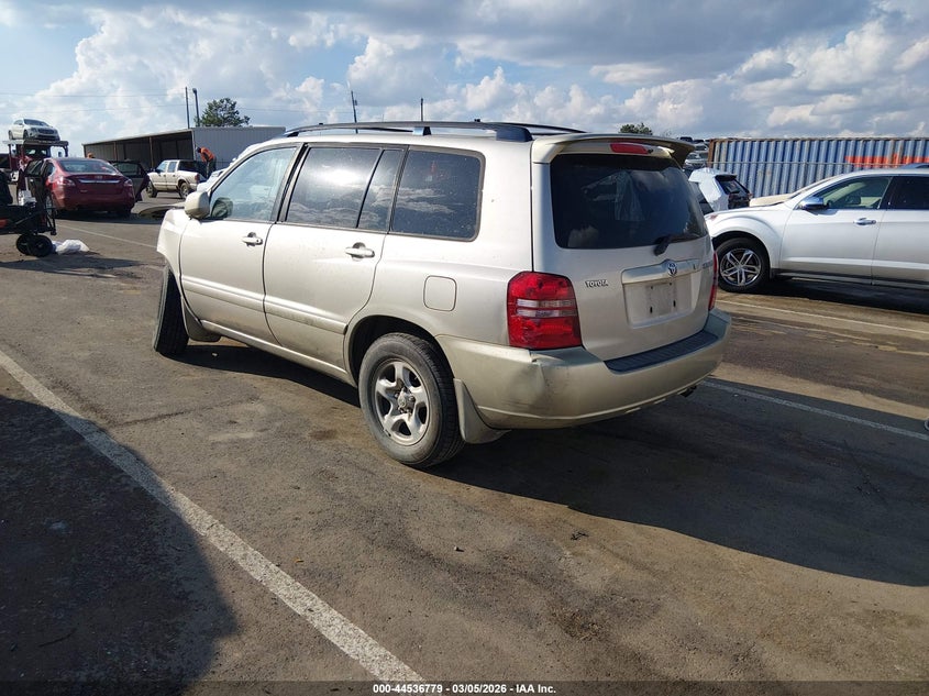 2002 Toyota Highlander