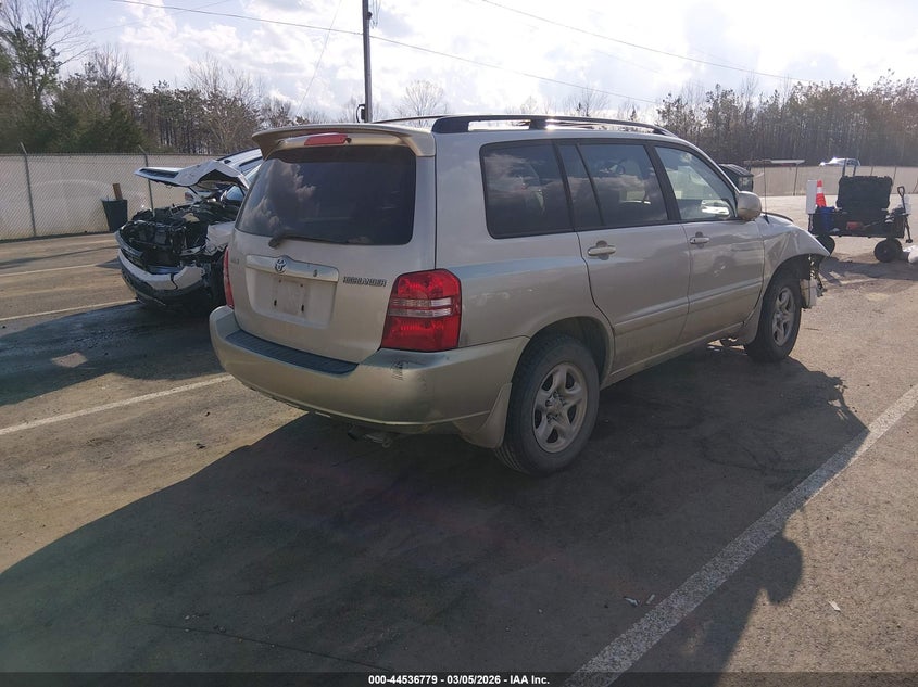 2002 Toyota Highlander