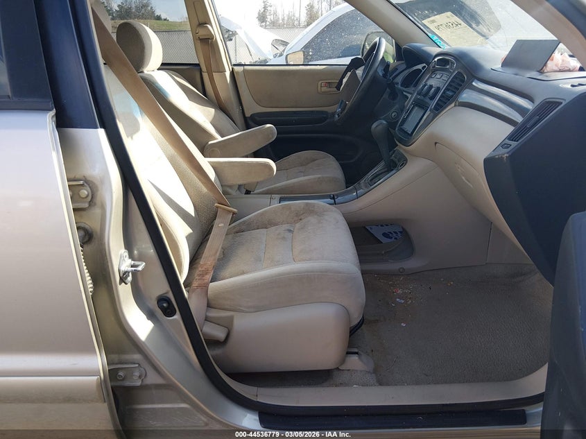 2002 Toyota Highlander